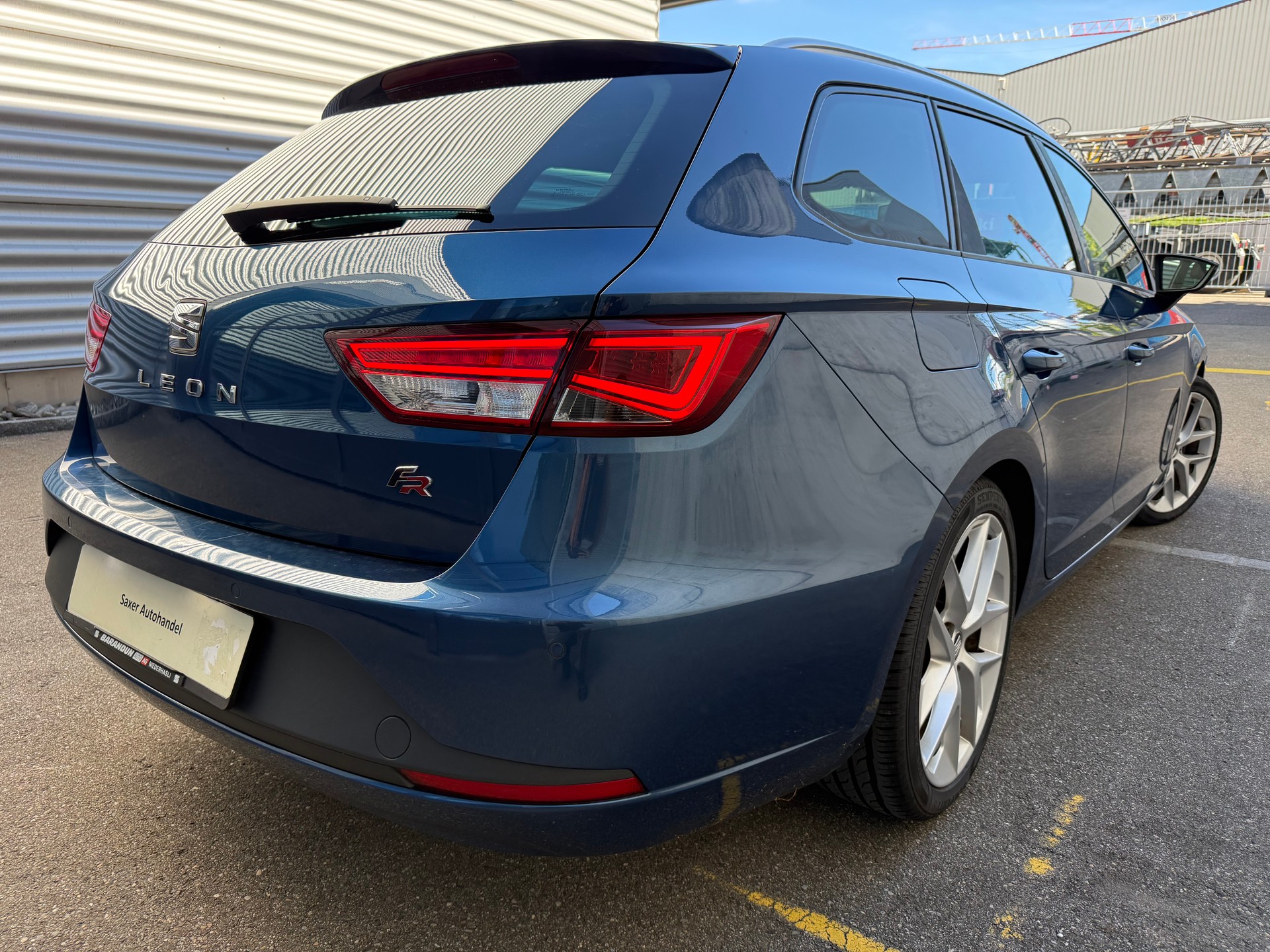SEAT Leon ST 1.4 TSI FR Line DSG-image-4