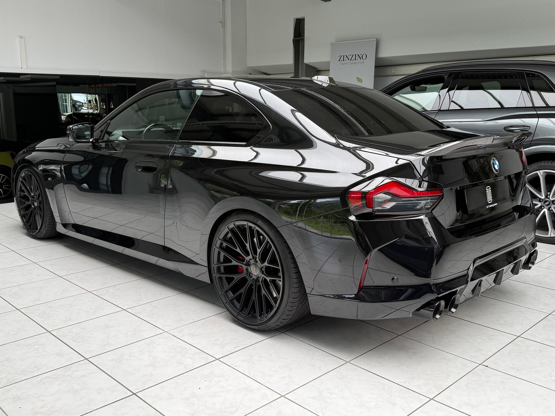 BMW M240i xDrive M Sport Pro Steptronic * Dähler 435 * Eventuri * H&R * Sansar *-image-2