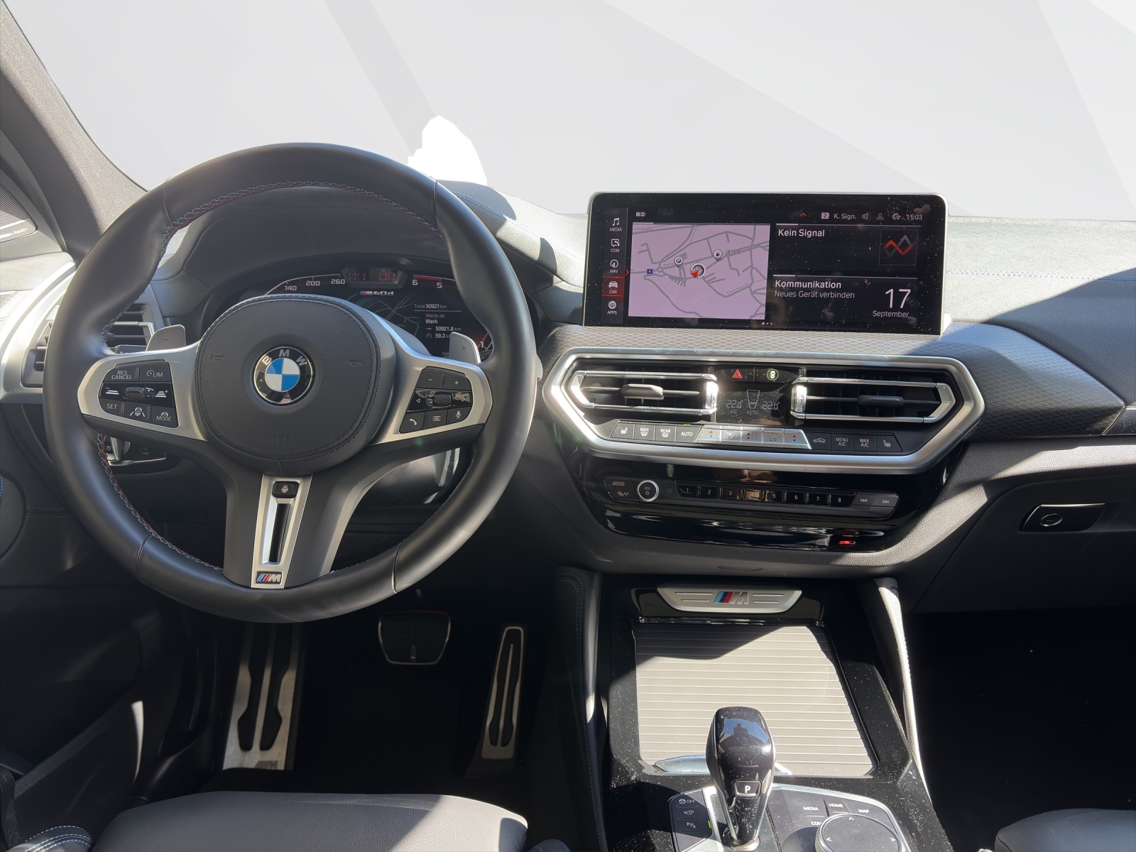 BMW X4 xDrive 48V M40d Steptronic-image-10