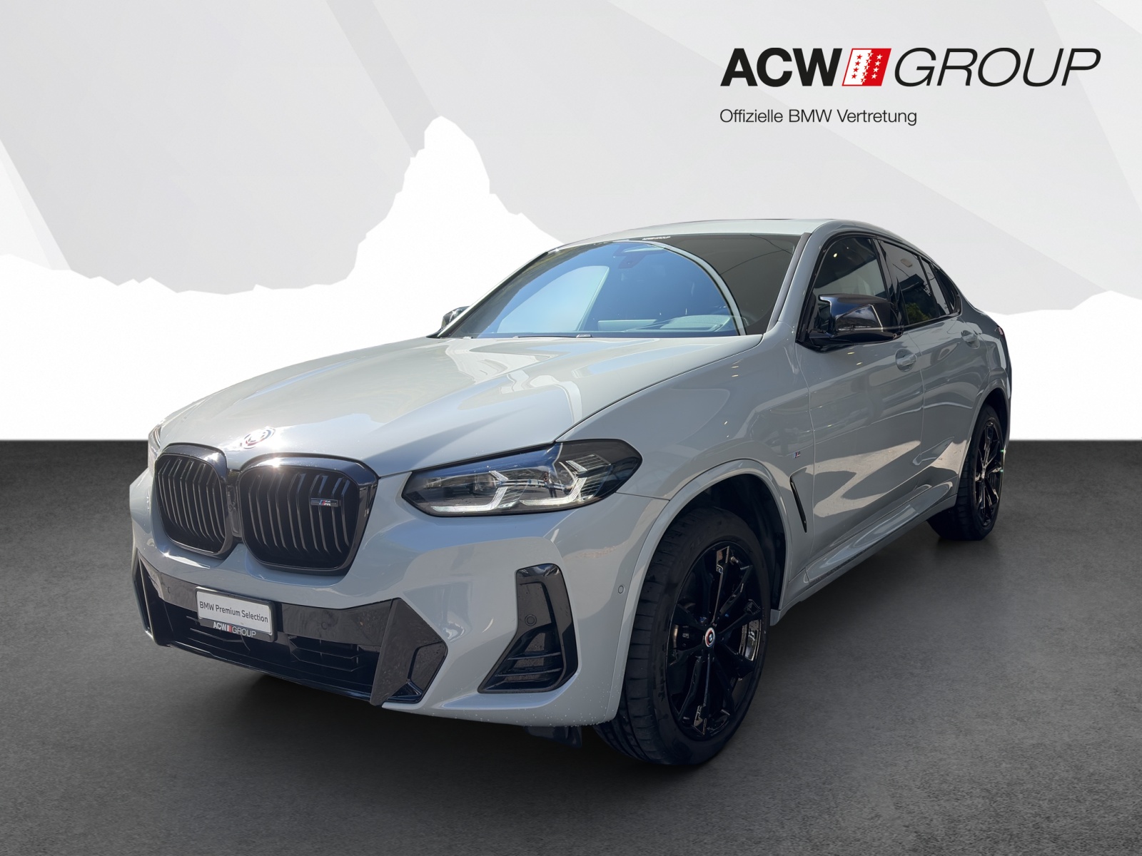 BMW X4 xDrive 48V M40d Steptronic-image-0