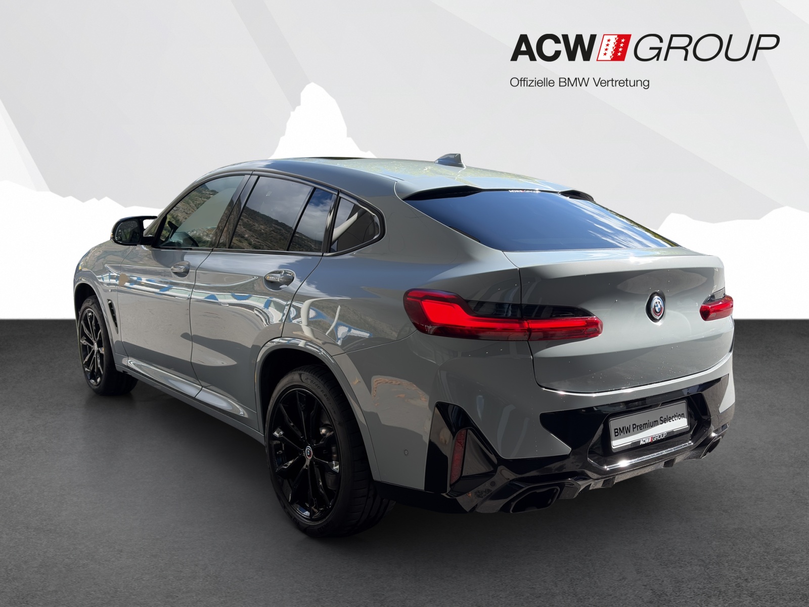 BMW X4 xDrive 48V M40d Steptronic-image-2