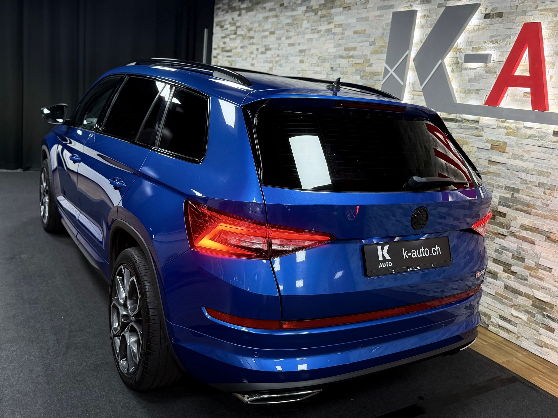 SKODA Kodiaq 2.0 Bi-TDI SCR RS 4x4 DSG-image-2