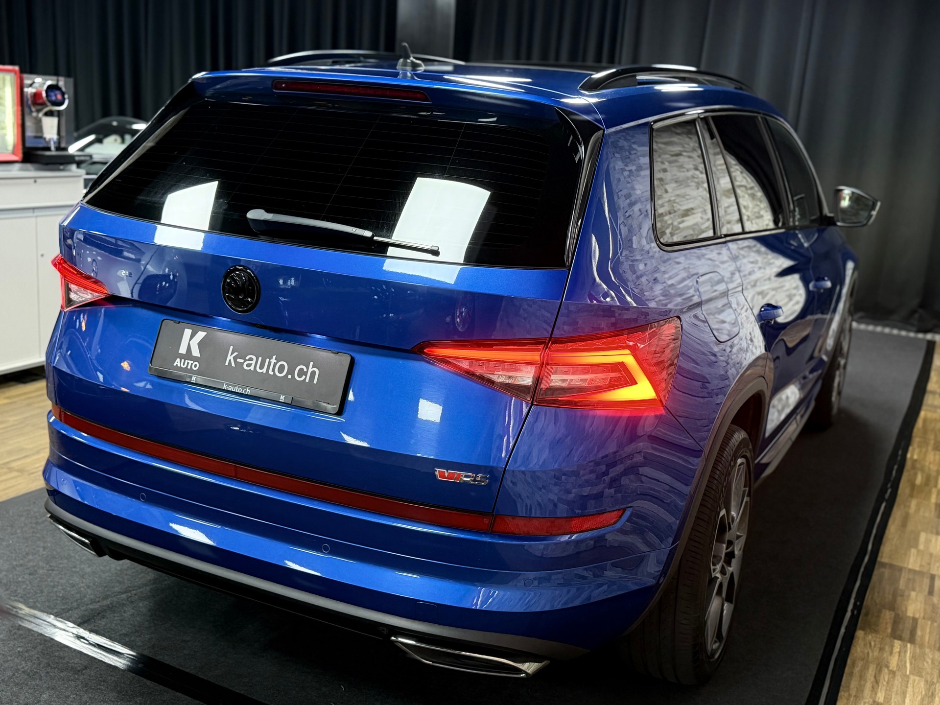 SKODA Kodiaq 2.0 Bi-TDI SCR RS 4x4 DSG-image-4