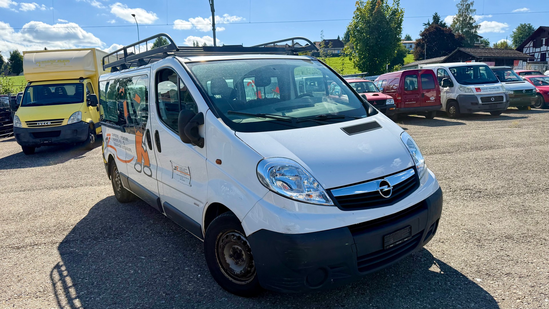 OPEL Vivaro 2.0 CDTI 2.9t L2H1-image-1