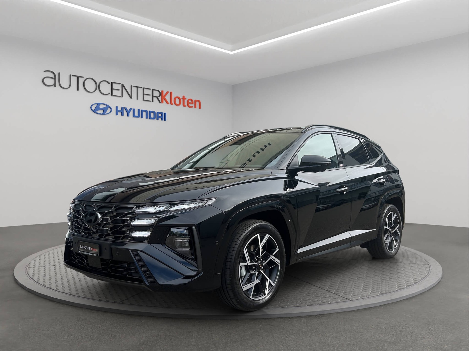 HYUNDAI Tucson 1.6 T-GDi HEV N-Line 4WD-image-0