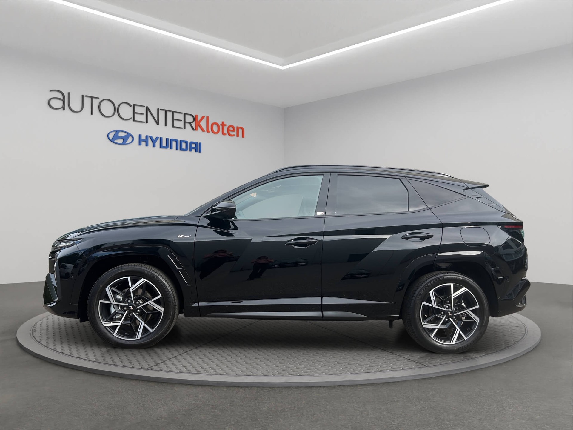 HYUNDAI Tucson 1.6 T-GDi HEV N-Line 4WD-image-2