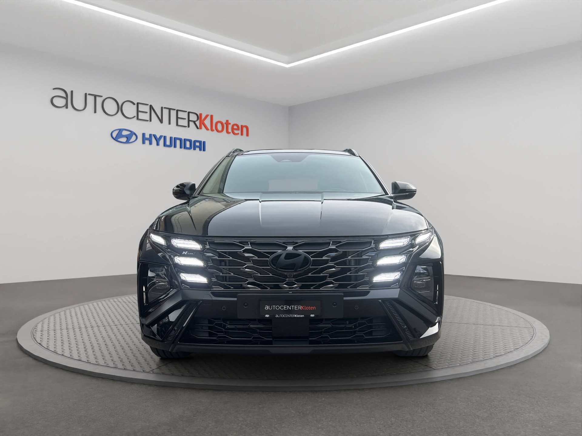 HYUNDAI Tucson 1.6 T-GDi HEV N-Line 4WD-image-1