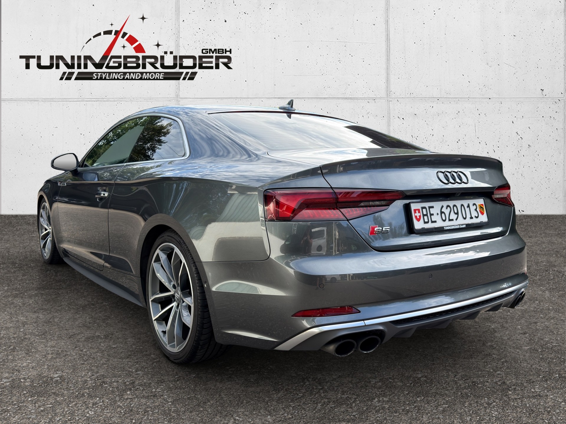 AUDI S5 Coupé 3.0 TFSI quattro tiptronic-image-4