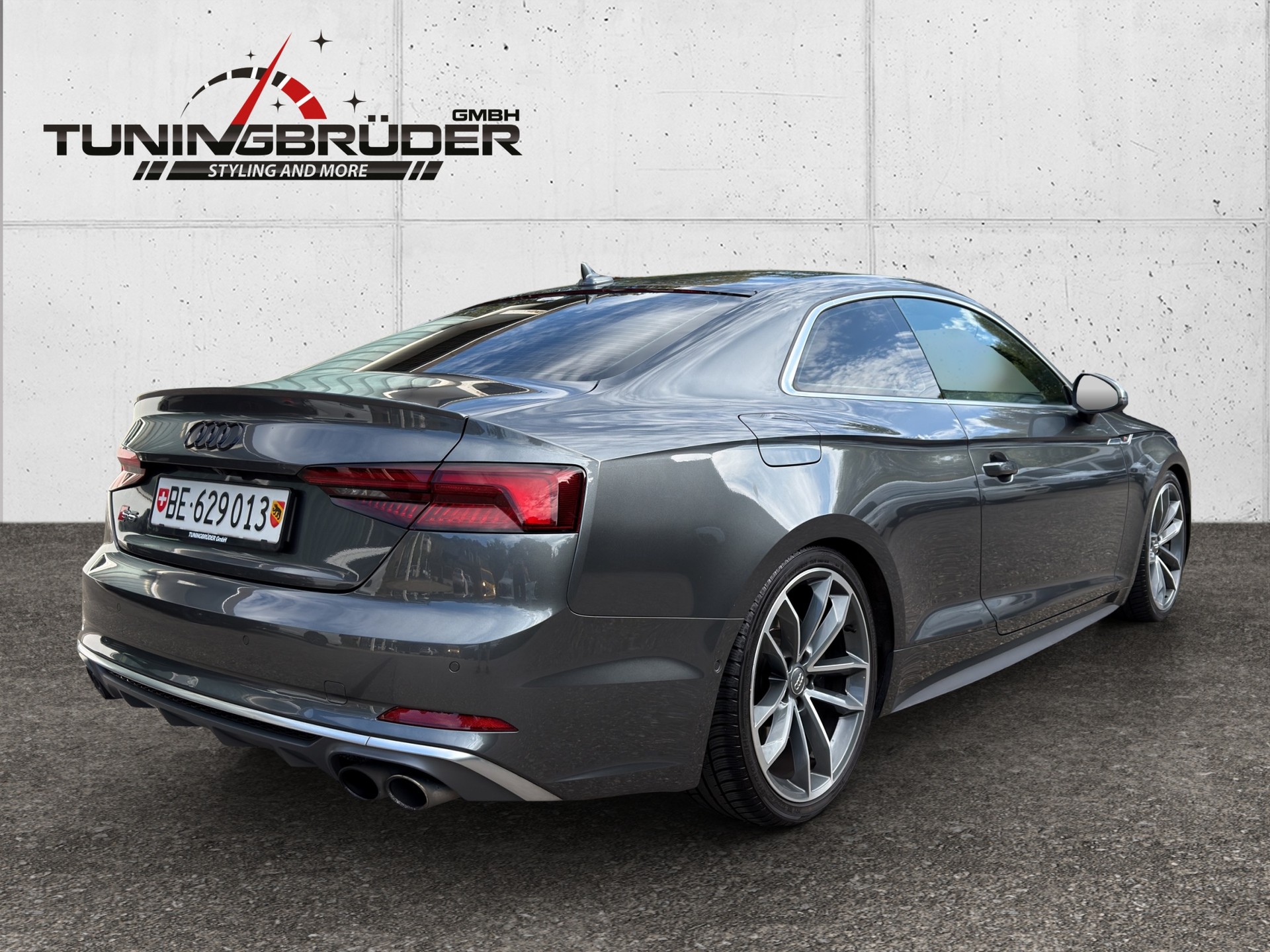 AUDI S5 Coupé 3.0 TFSI quattro tiptronic-image-3
