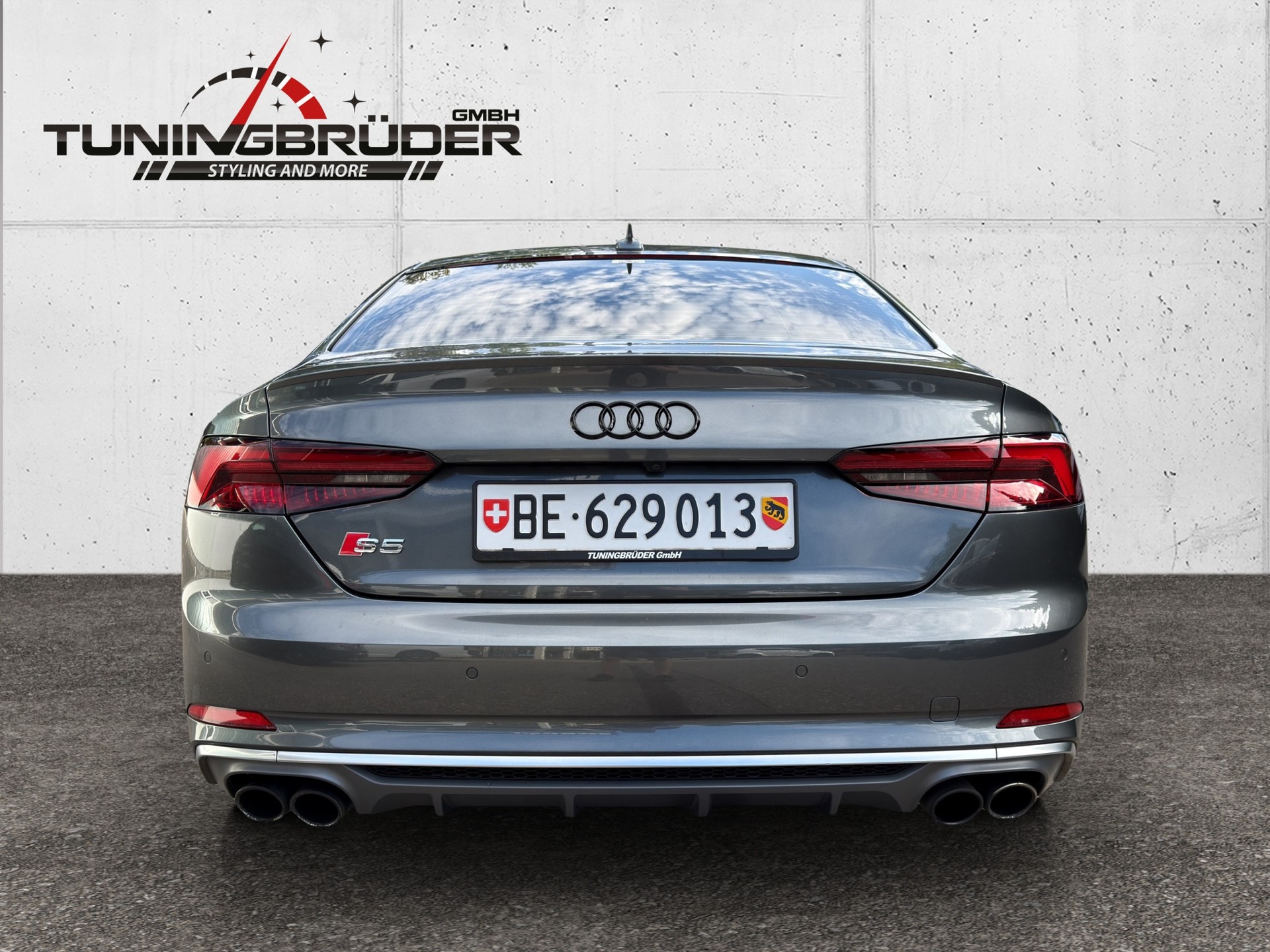 AUDI S5 Coupé 3.0 TFSI quattro tiptronic-image-5