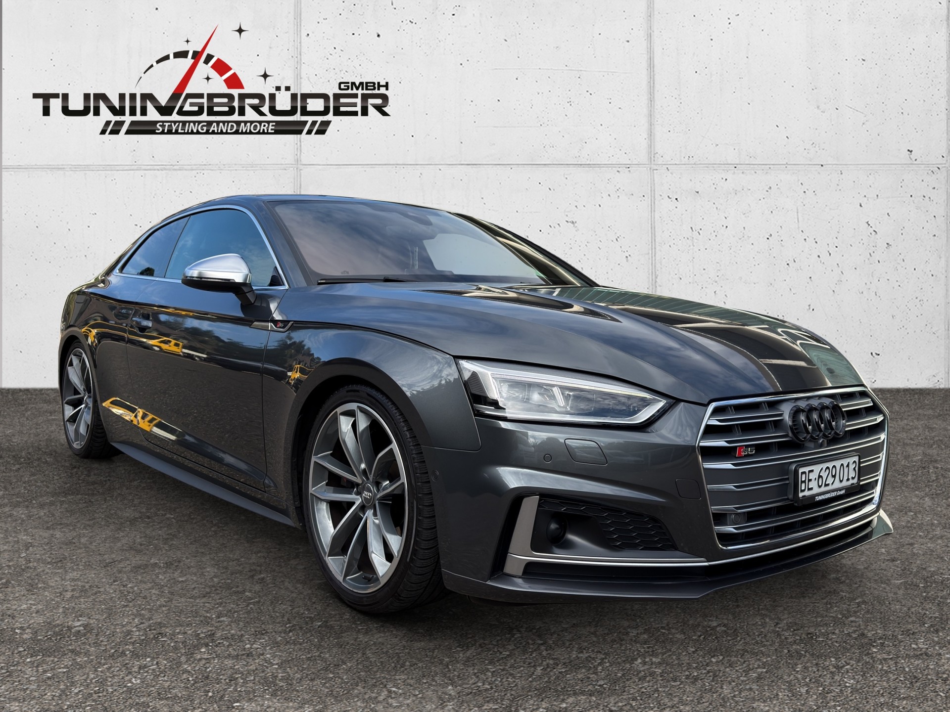 AUDI S5 Coupé 3.0 TFSI quattro tiptronic-image-1