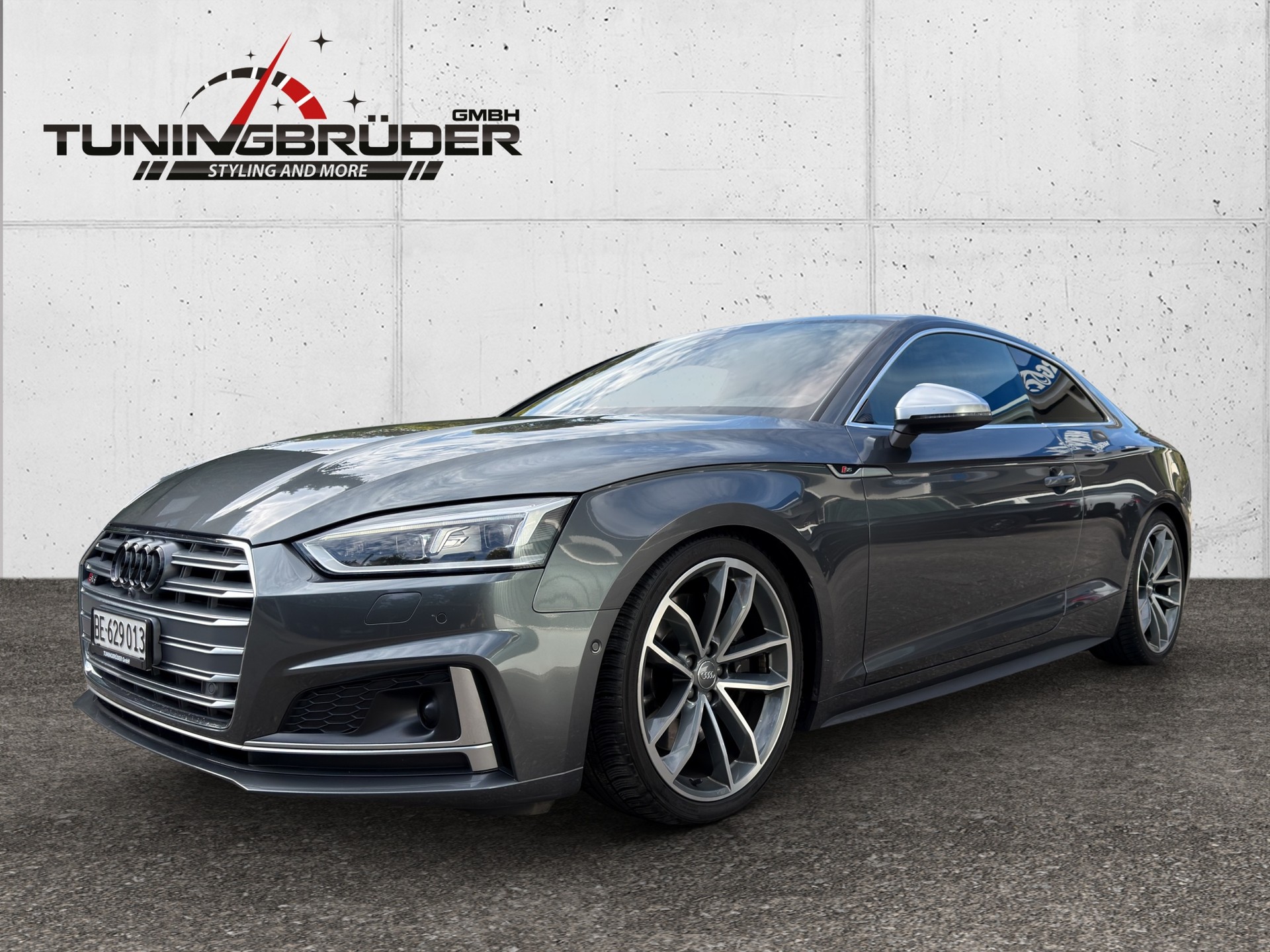AUDI S5 Coupé 3.0 TFSI quattro tiptronic-image-0