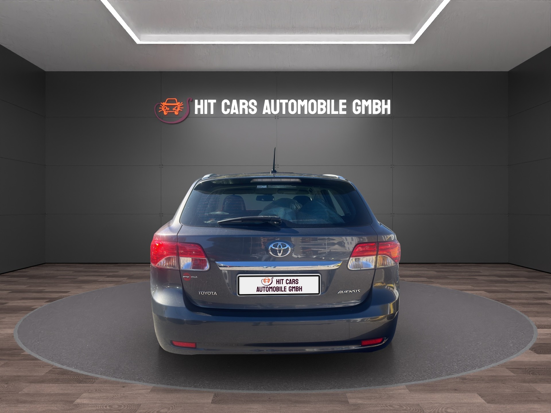 TOYOTA Avensis Sportswagon 2.0 Linea Sol Multidrive-image-5