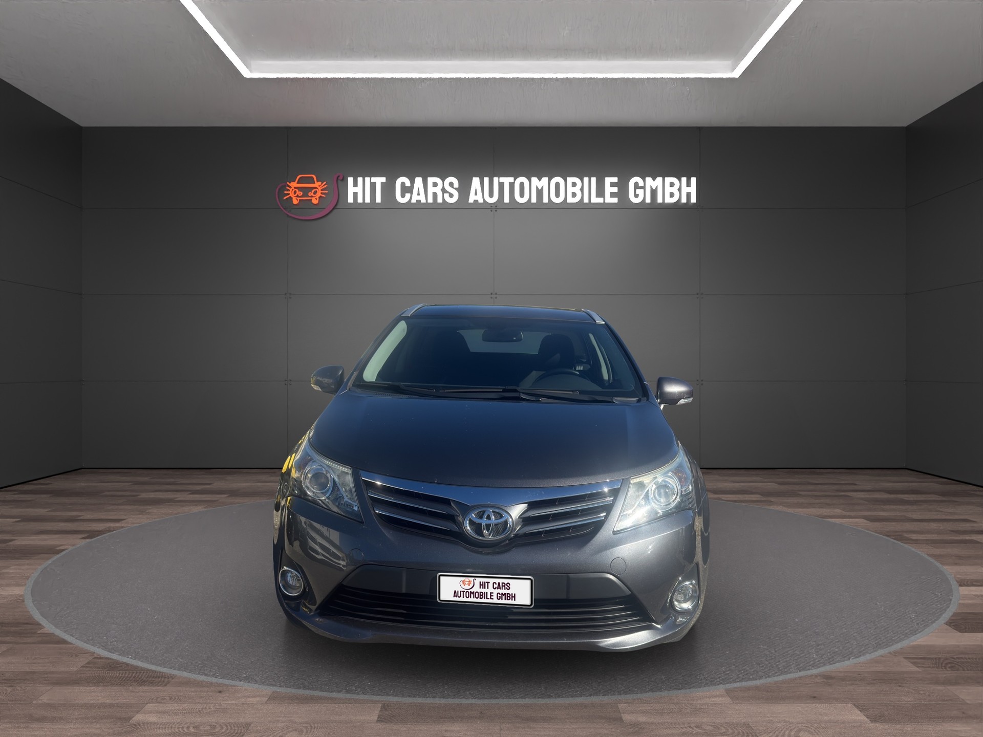 TOYOTA Avensis Sportswagon 2.0 Linea Sol Multidrive-image-1