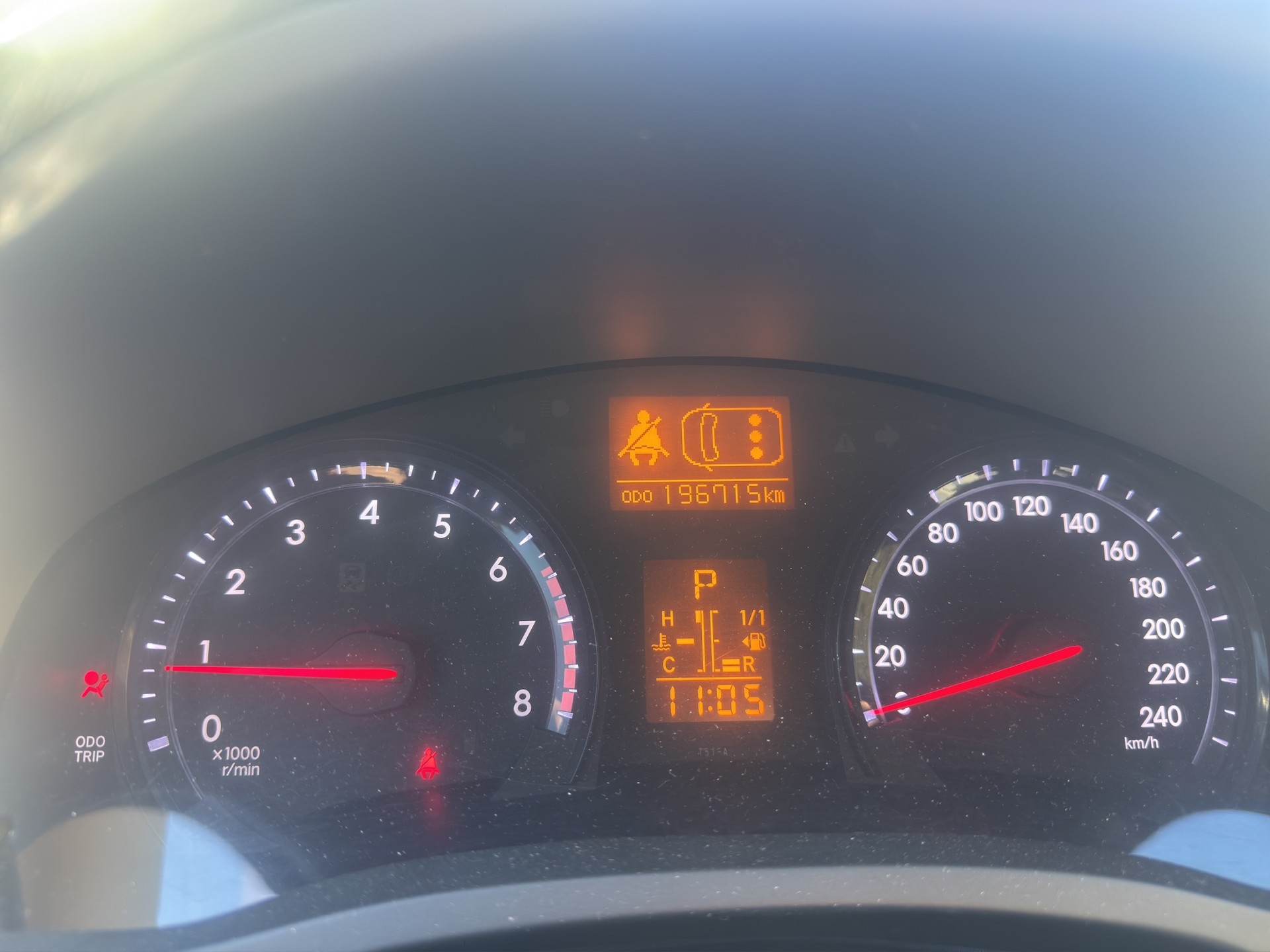 TOYOTA Avensis Sportswagon 2.0 Linea Sol Multidrive-image-18