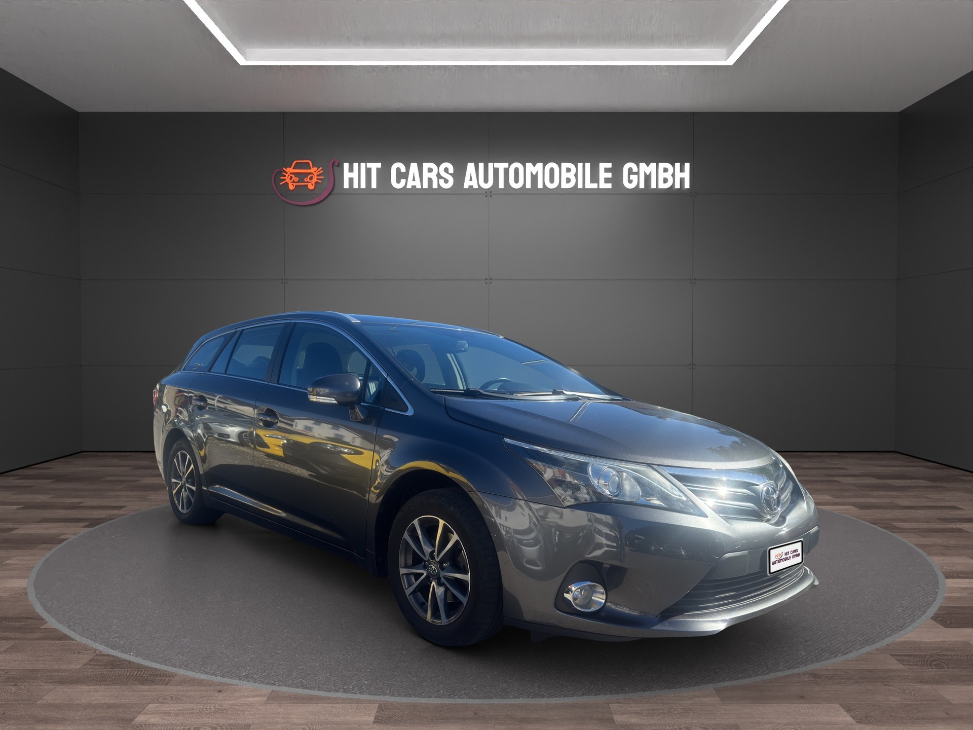 TOYOTA Avensis Sportswagon 2.0 Linea Sol Multidrive-image-2