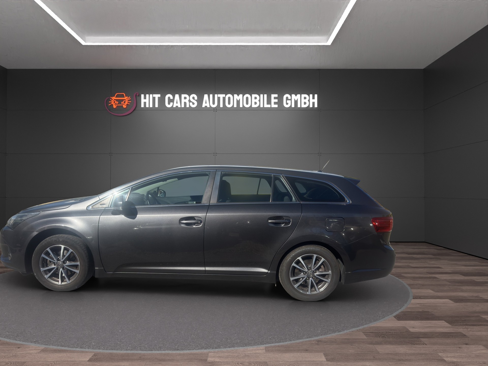 TOYOTA Avensis Sportswagon 2.0 Linea Sol Multidrive-image-7