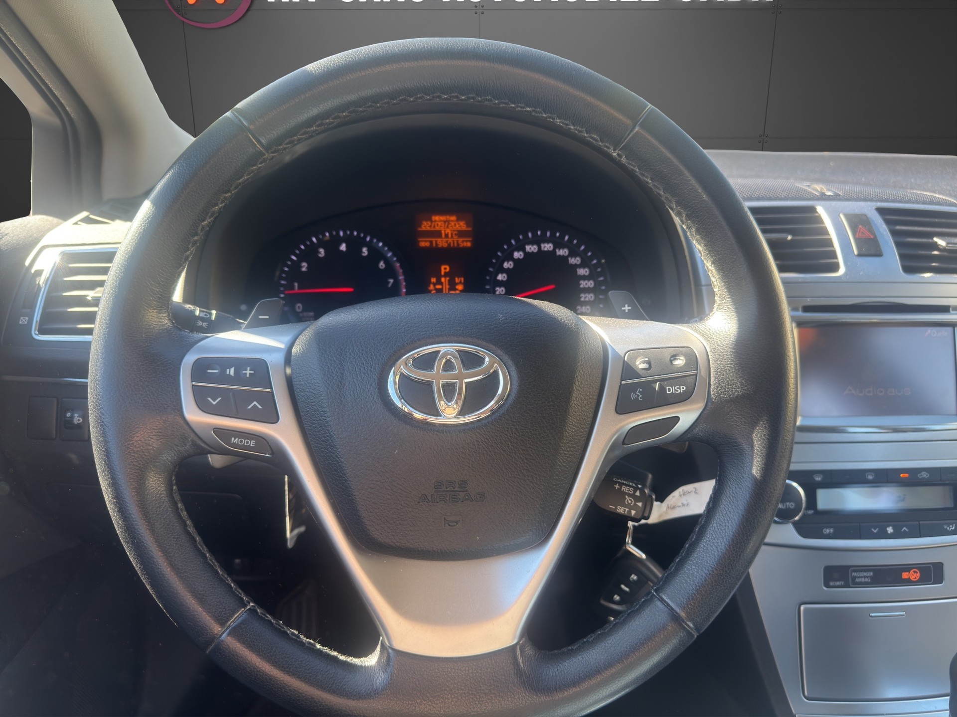 TOYOTA Avensis Sportswagon 2.0 Linea Sol Multidrive-image-21