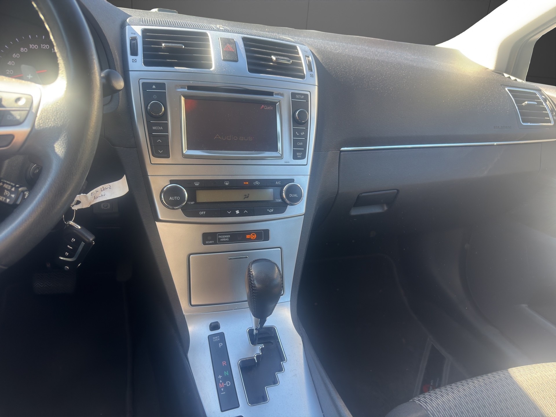 TOYOTA Avensis Sportswagon 2.0 Linea Sol Multidrive-image-20