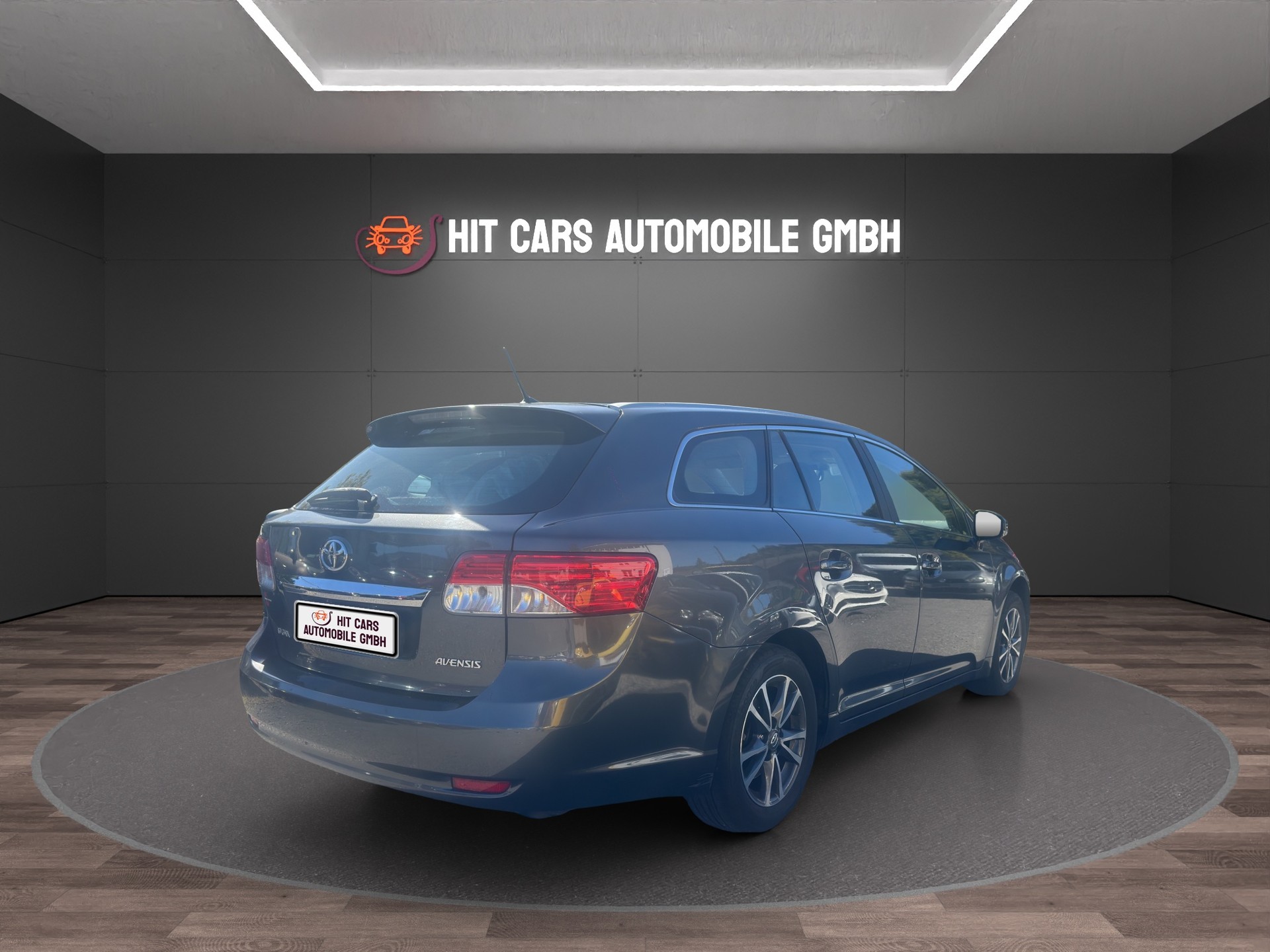 TOYOTA Avensis Sportswagon 2.0 Linea Sol Multidrive-image-4