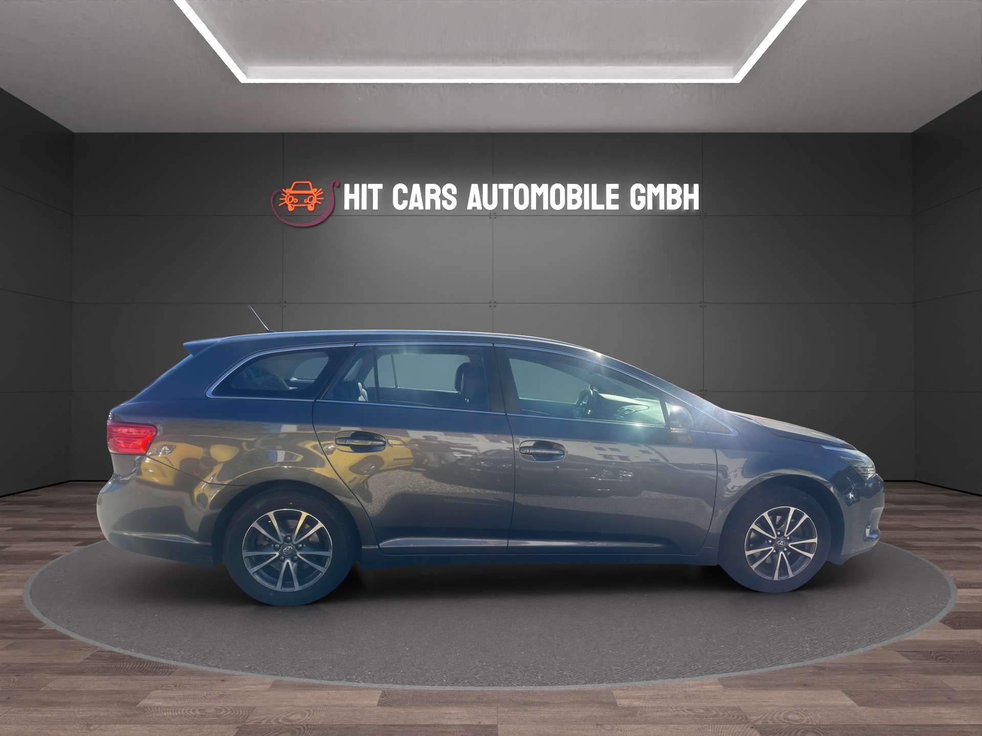 TOYOTA Avensis Sportswagon 2.0 Linea Sol Multidrive-image-3