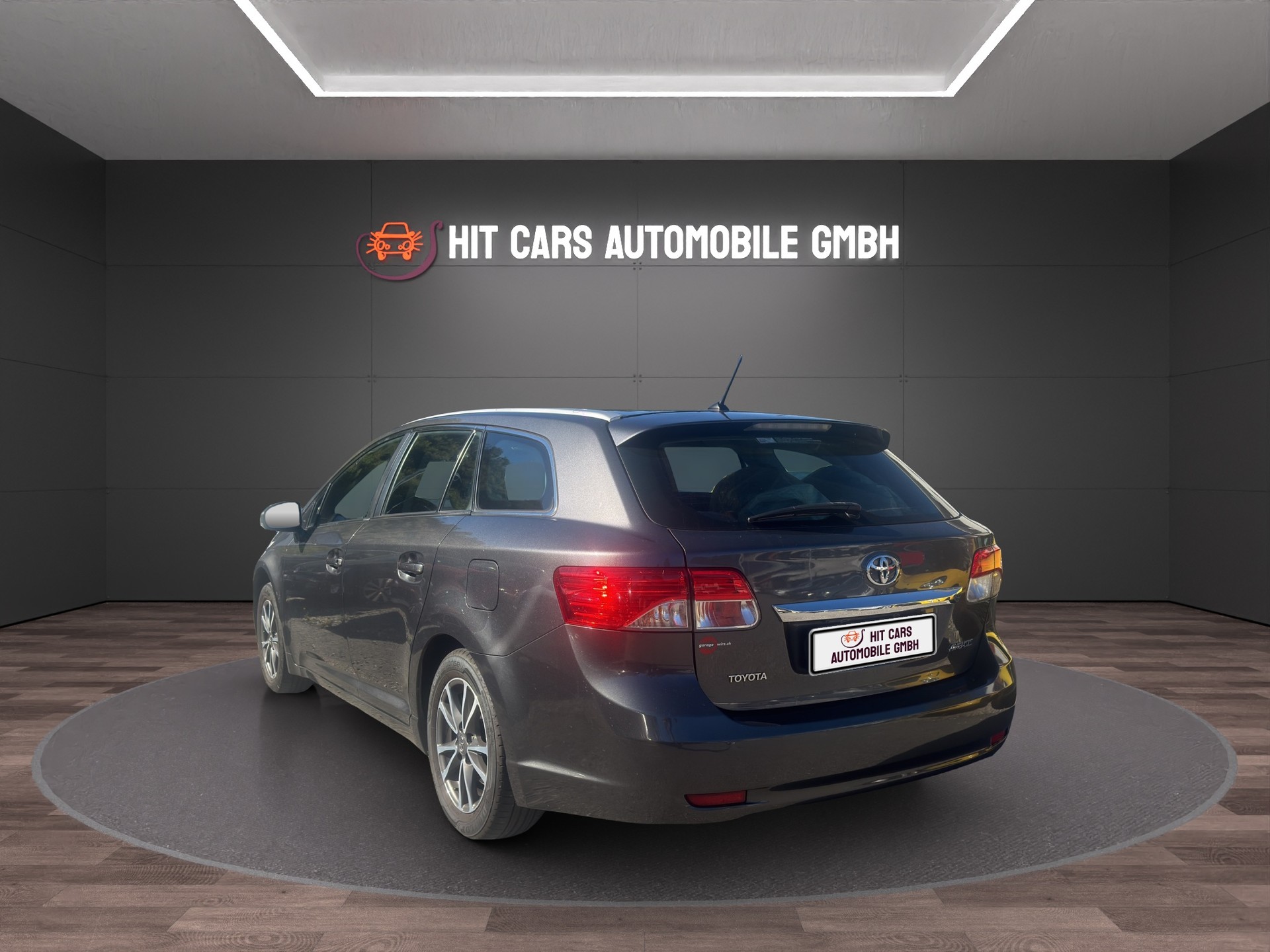TOYOTA Avensis Sportswagon 2.0 Linea Sol Multidrive-image-6