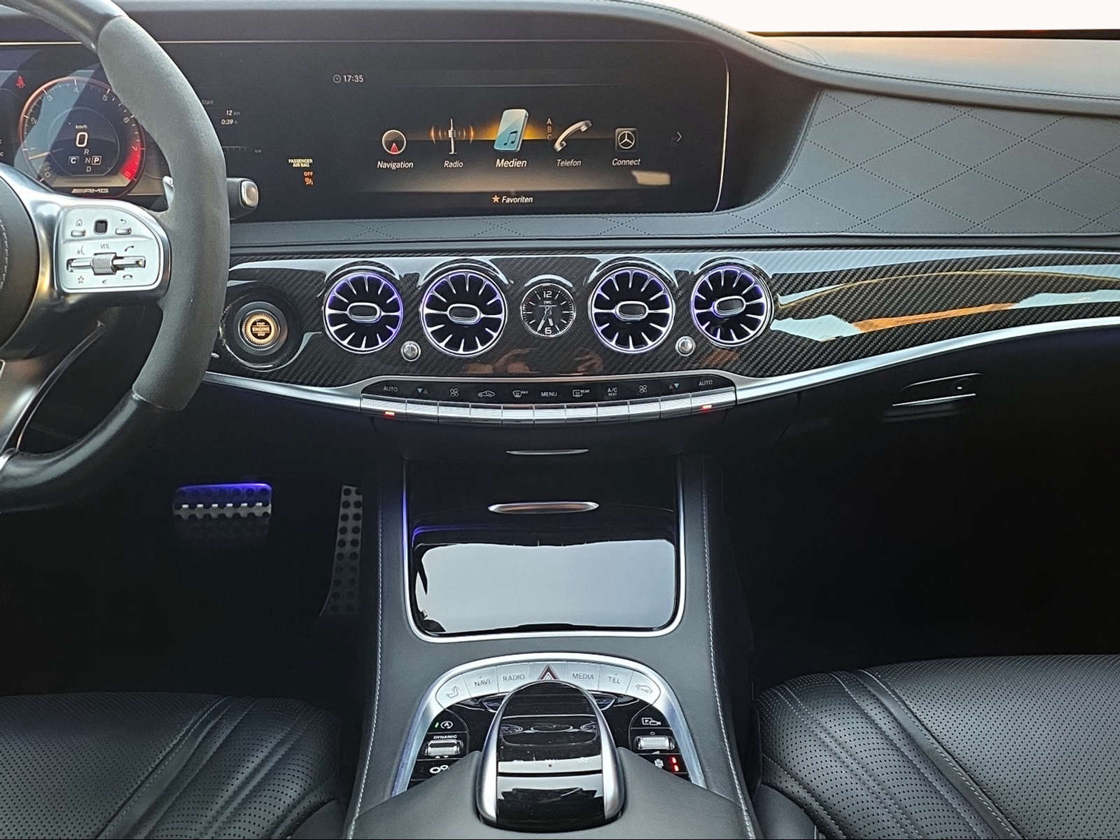 MERCEDES-BENZ S 63 AMG L 4Matic+ 9G-Tronic-image-15