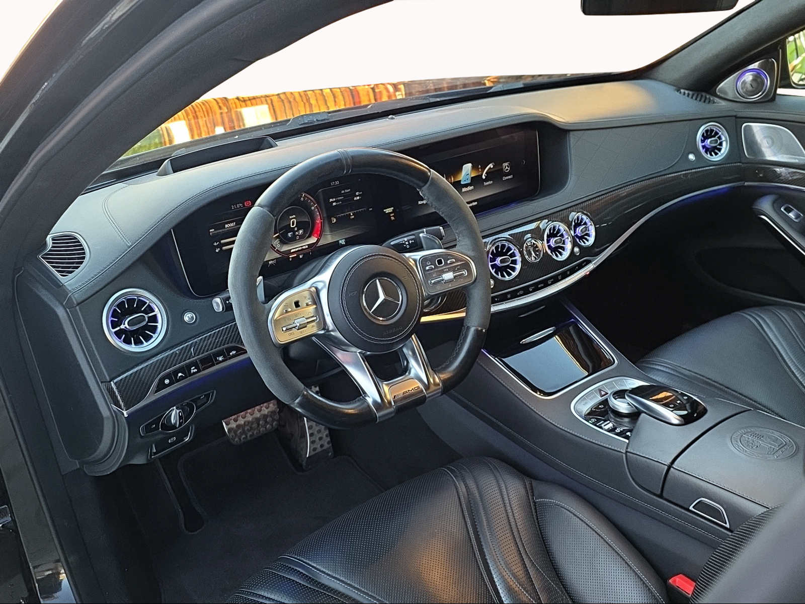 MERCEDES-BENZ S 63 AMG L 4Matic+ 9G-Tronic-image-11