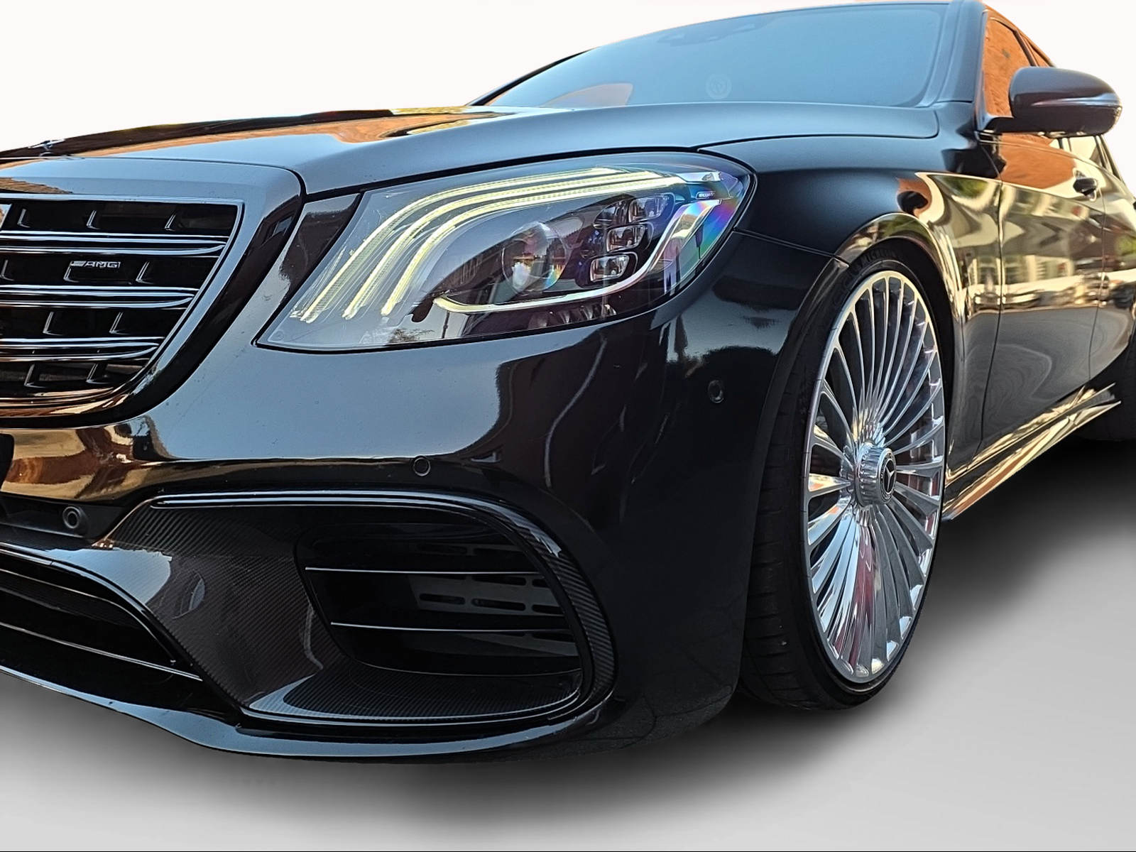 MERCEDES-BENZ S 63 AMG L 4Matic+ 9G-Tronic-image-1