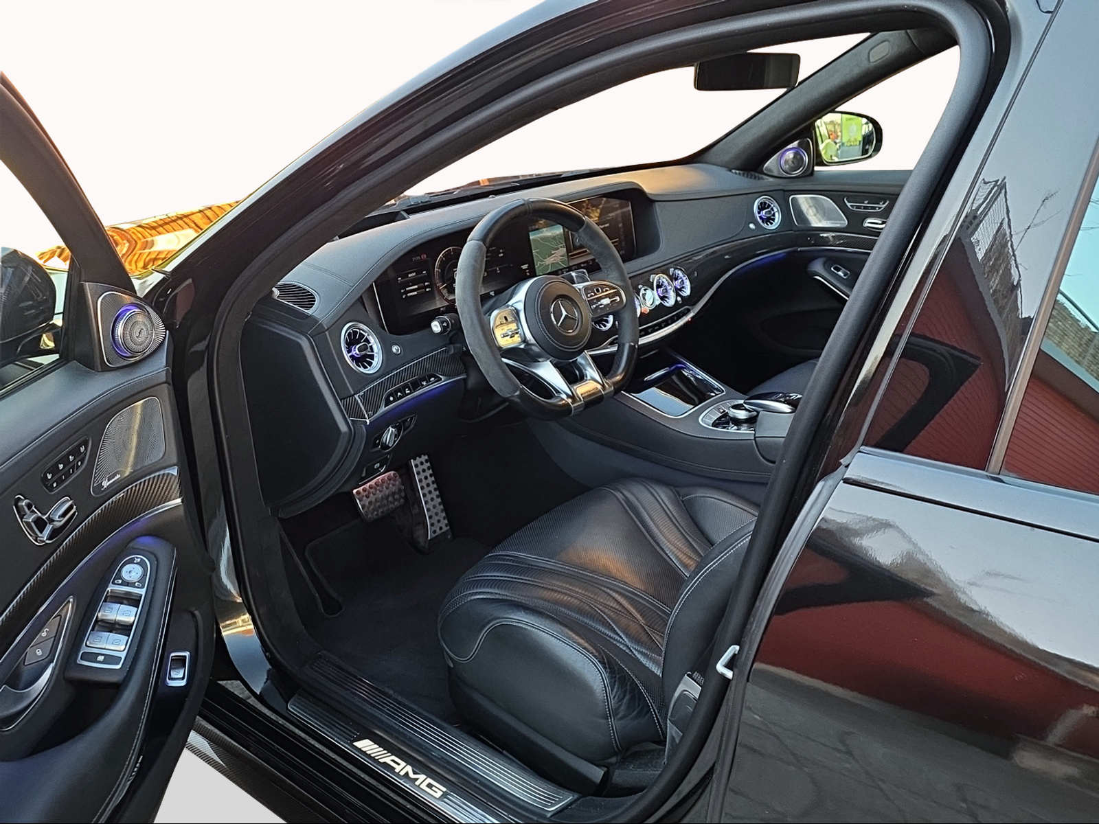 MERCEDES-BENZ S 63 AMG L 4Matic+ 9G-Tronic-image-10