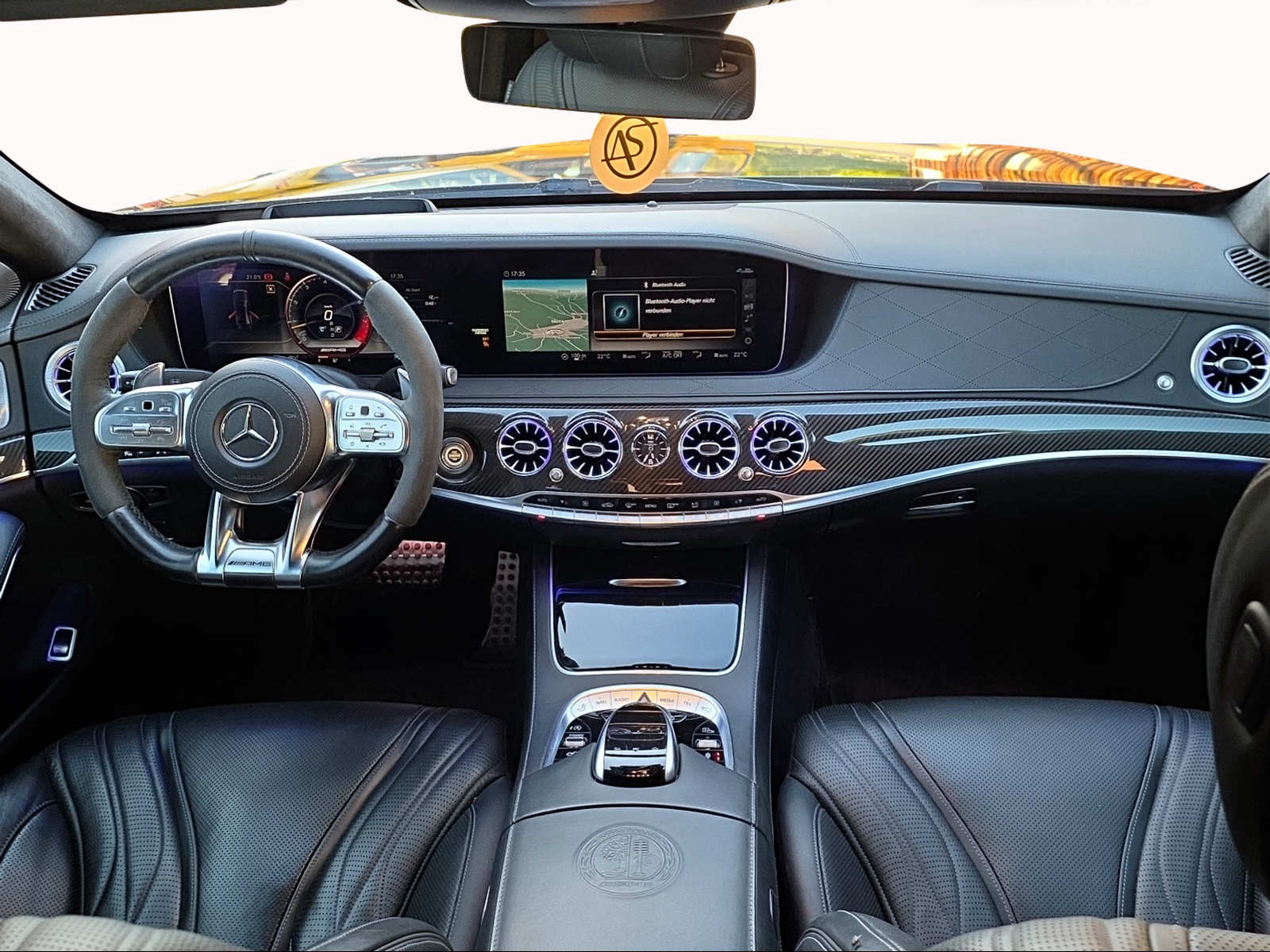 MERCEDES-BENZ S 63 AMG L 4Matic+ 9G-Tronic-image-14