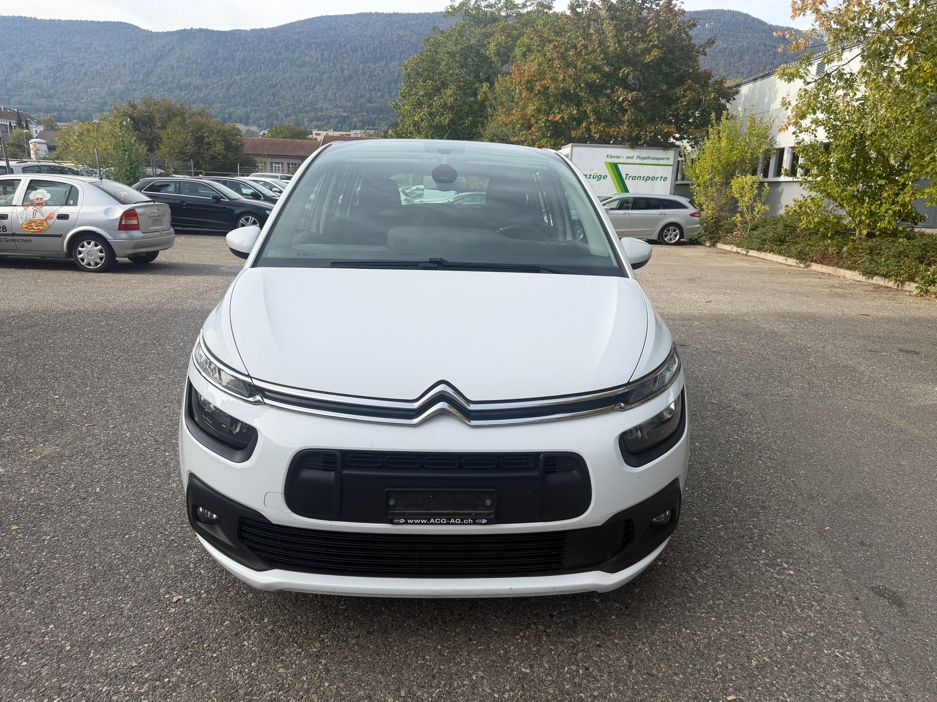 CITROEN Grand C4 Picasso 1.6 BlueHDi Séduction EAT6 * Teil-Leder * Navigation * Klima-auto * PDC H * Tempomat *-image-1