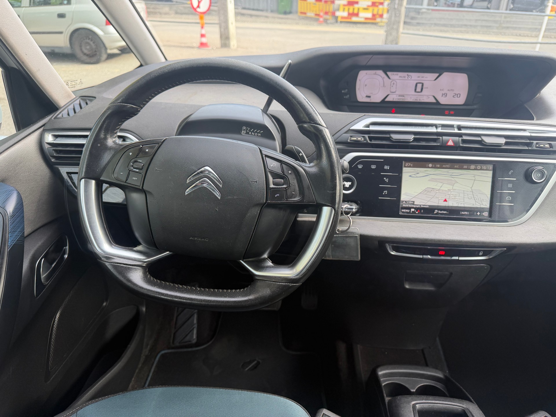 CITROEN Grand C4 Picasso 1.6 BlueHDi Séduction EAT6 * Teil-Leder * Navigation * Klima-auto * PDC H * Tempomat *-image-3