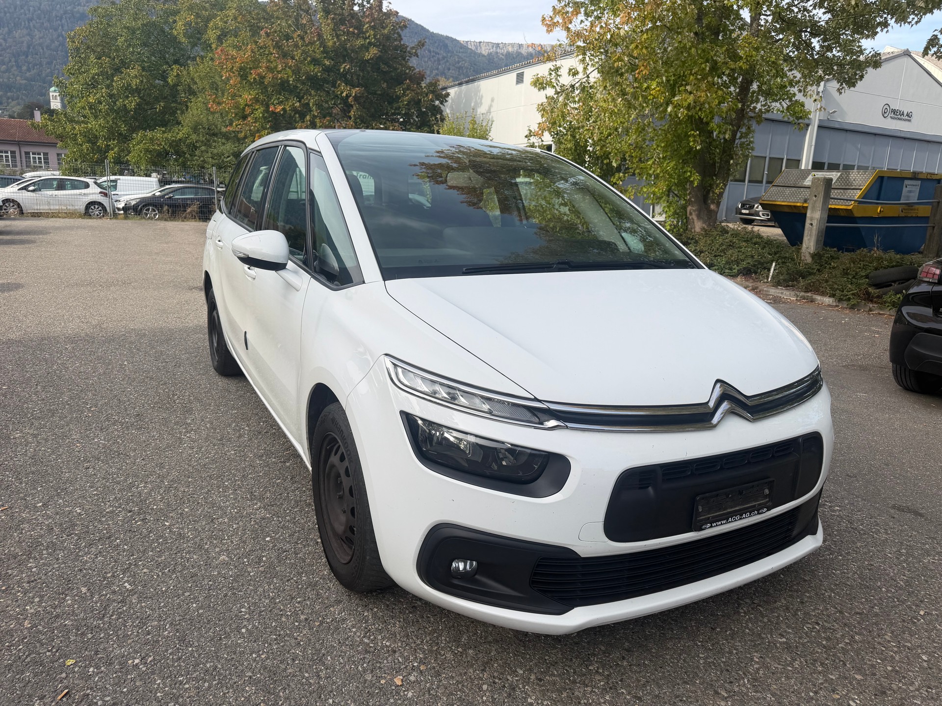 CITROEN Grand C4 Picasso 1.6 BlueHDi Séduction EAT6 * Teil-Leder * Navigation * Klima-auto * PDC H * Tempomat *-image-5