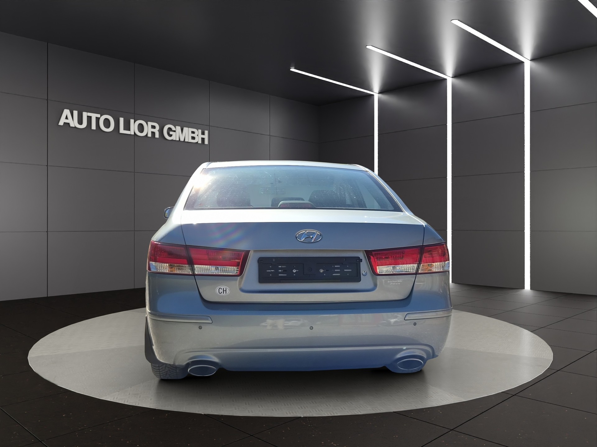 HYUNDAI Sonata 3.3 24V V6 Premium Automatic-image-5