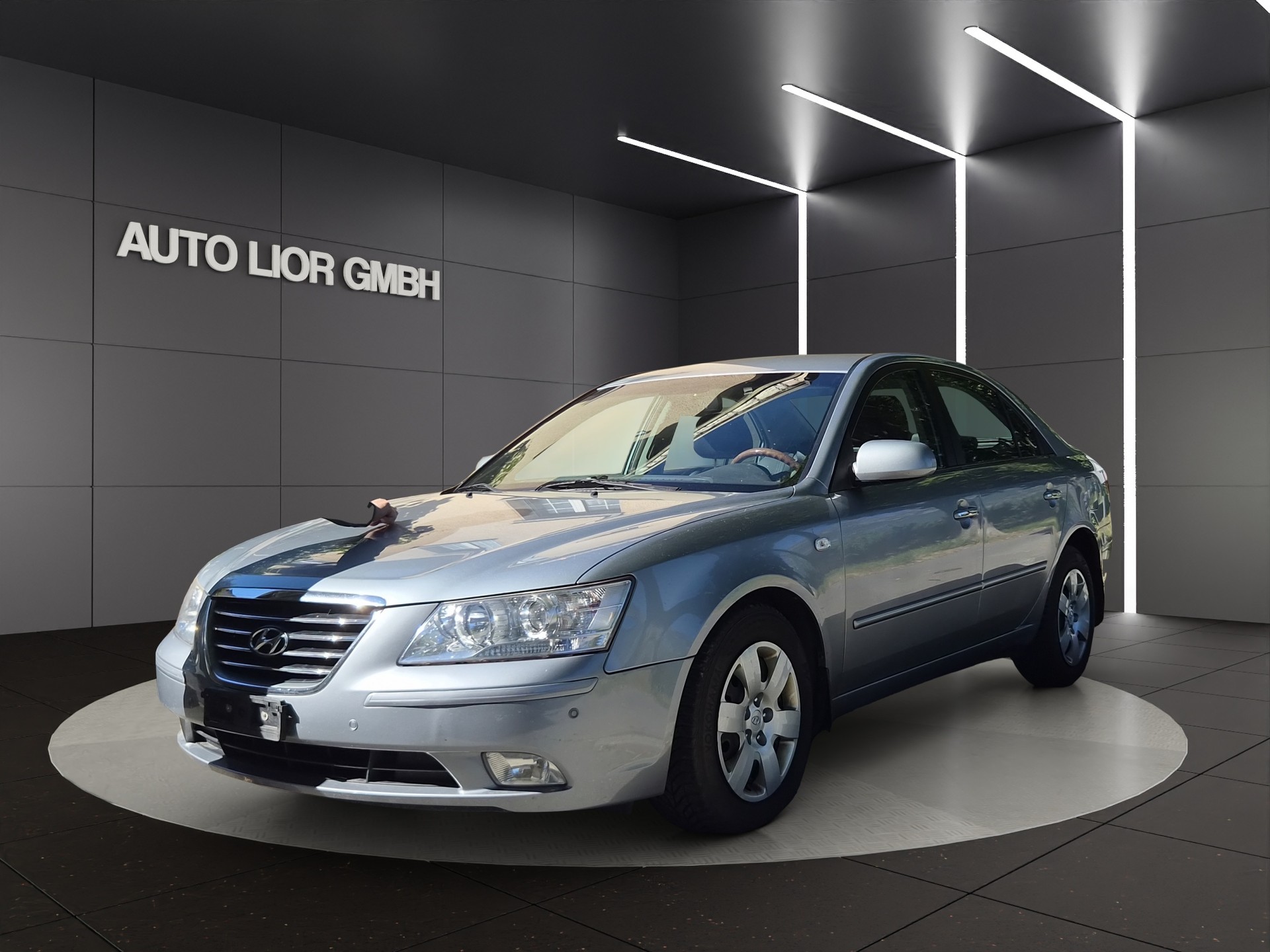 HYUNDAI Sonata 3.3 24V V6 Premium Automatic-image-1