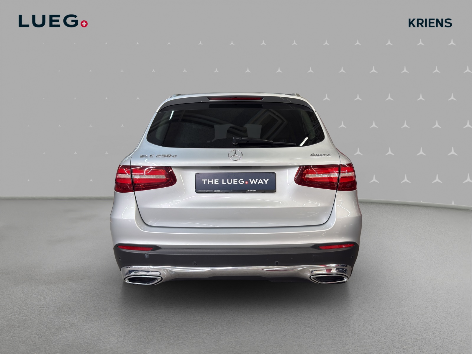 MERCEDES-BENZ GLC 250 d 4M - Exclusive / Rückfahrkamera / Park-Paket / Spiegel-Paket-image-3