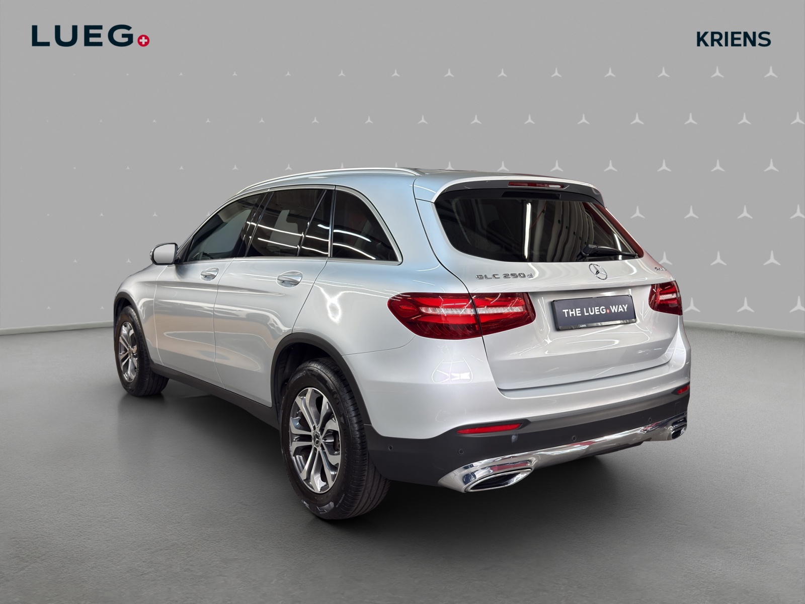 MERCEDES-BENZ GLC 250 d 4M - Exclusive / Rückfahrkamera / Park-Paket / Spiegel-Paket-image-2