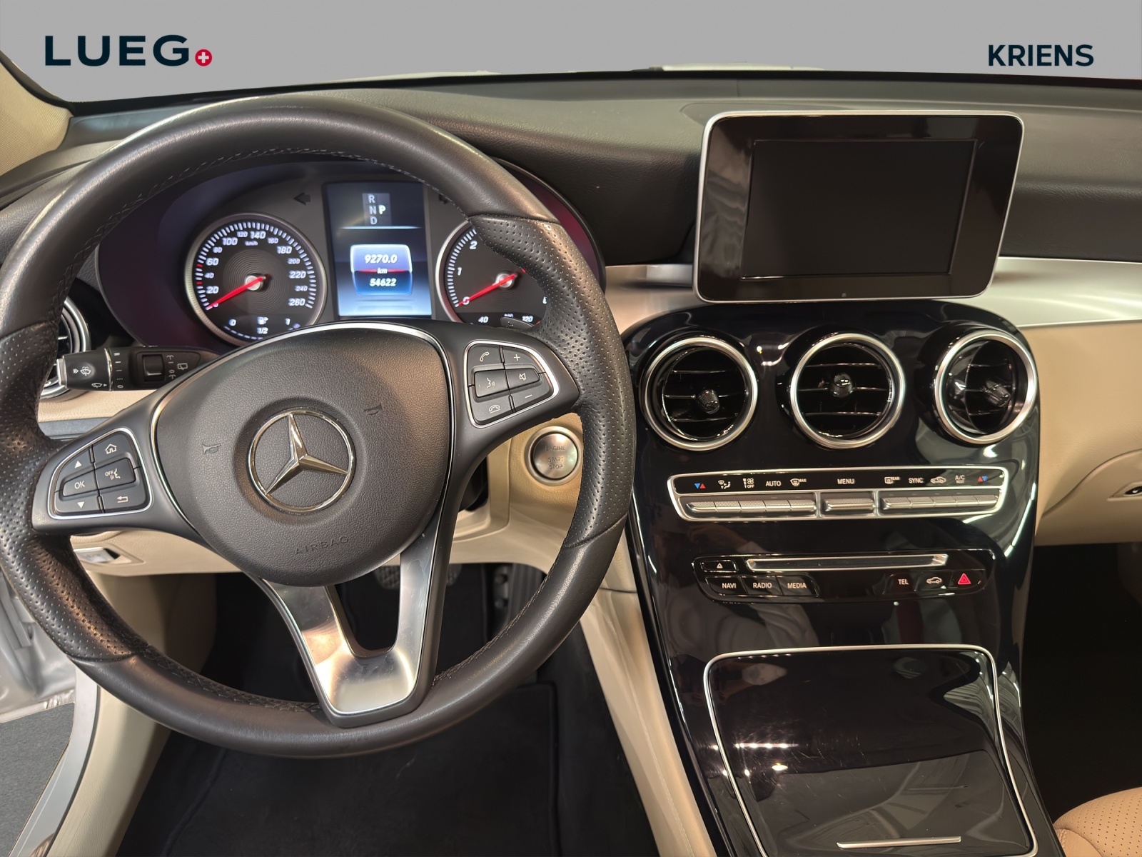 MERCEDES-BENZ GLC 250 d 4M - Exclusive / Rückfahrkamera / Park-Paket / Spiegel-Paket-image-10