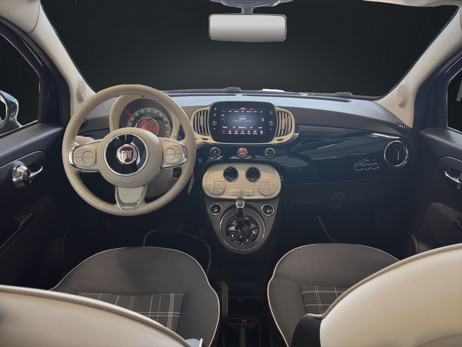 FIAT 500 1.2 Lounge Dualogic-image-10