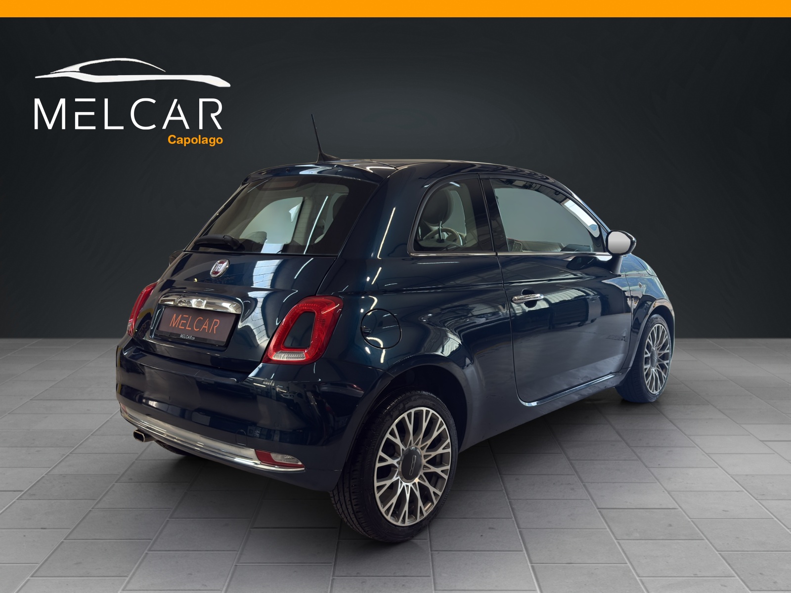 FIAT 500 1.2 Lounge Dualogic-image-7