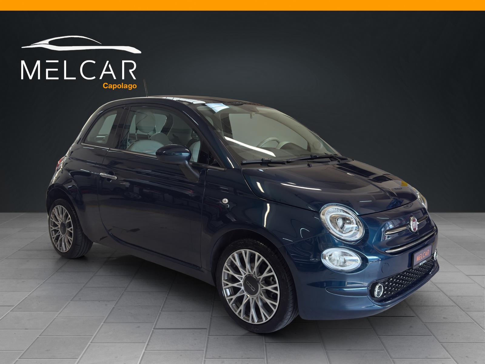 FIAT 500 1.2 Lounge Dualogic-image-9