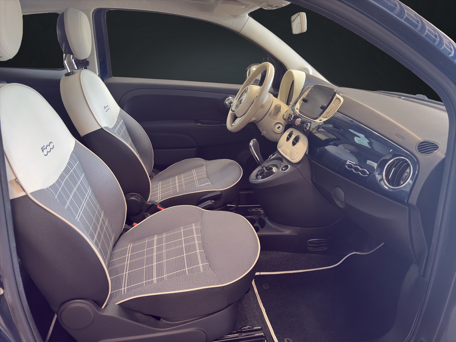FIAT 500 1.2 Lounge Dualogic-image-12