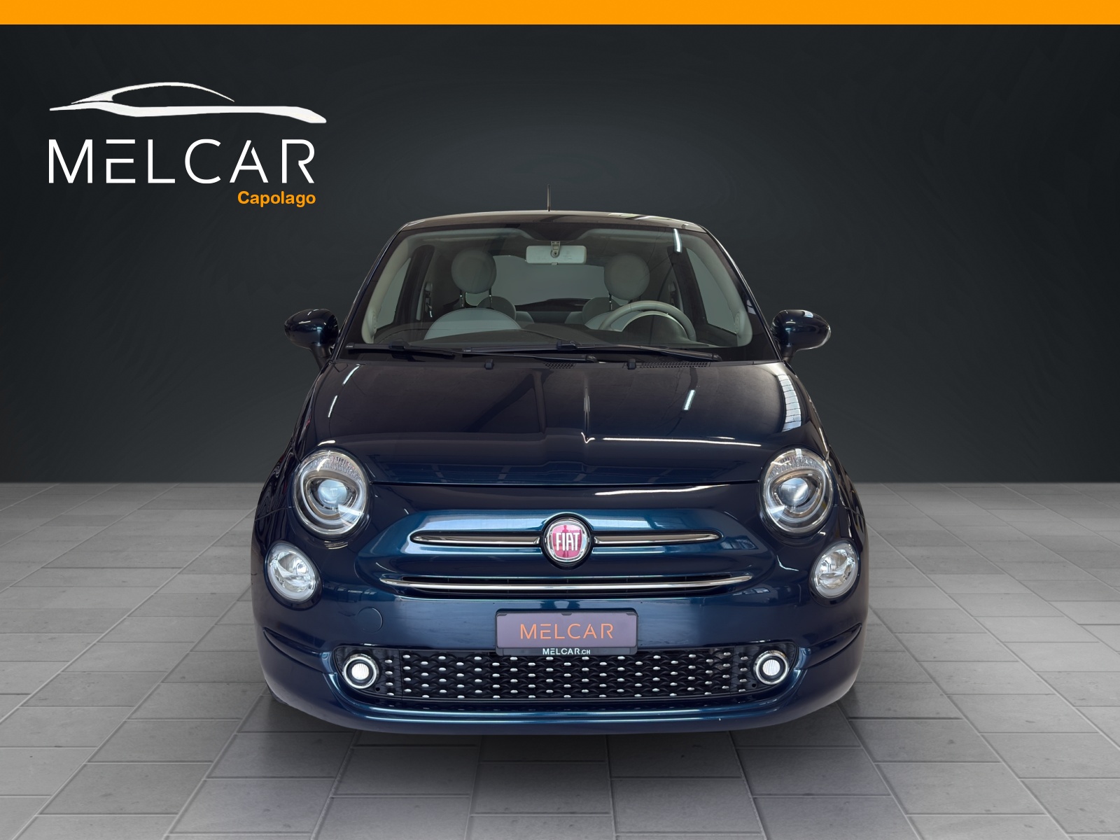 FIAT 500 1.2 Lounge Dualogic-image-2