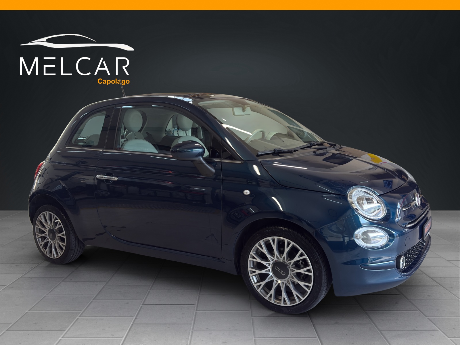 FIAT 500 1.2 Lounge Dualogic-image-1