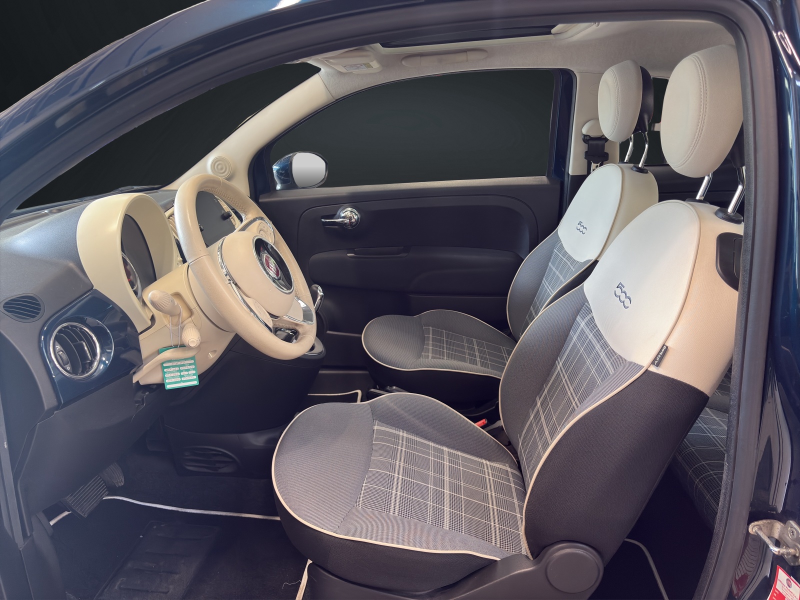FIAT 500 1.2 Lounge Dualogic-image-11