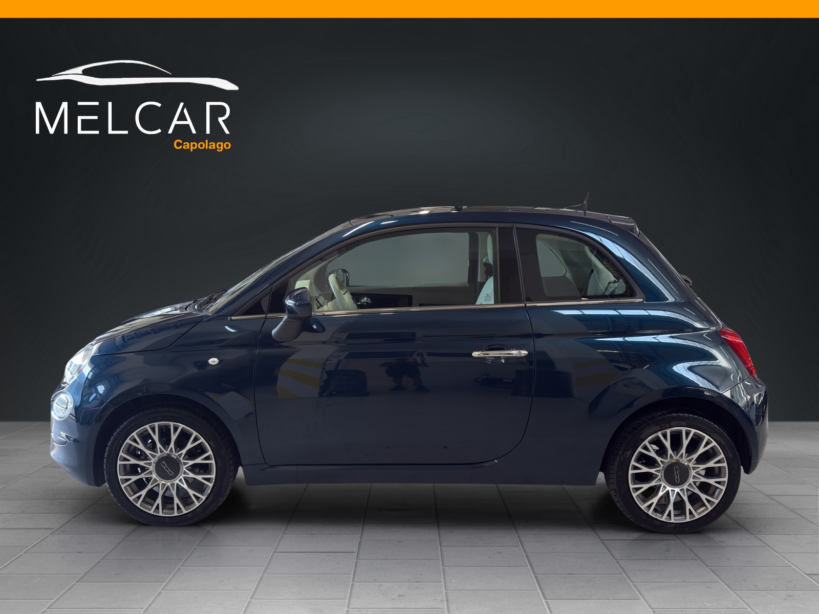 FIAT 500 1.2 Lounge Dualogic-image-4