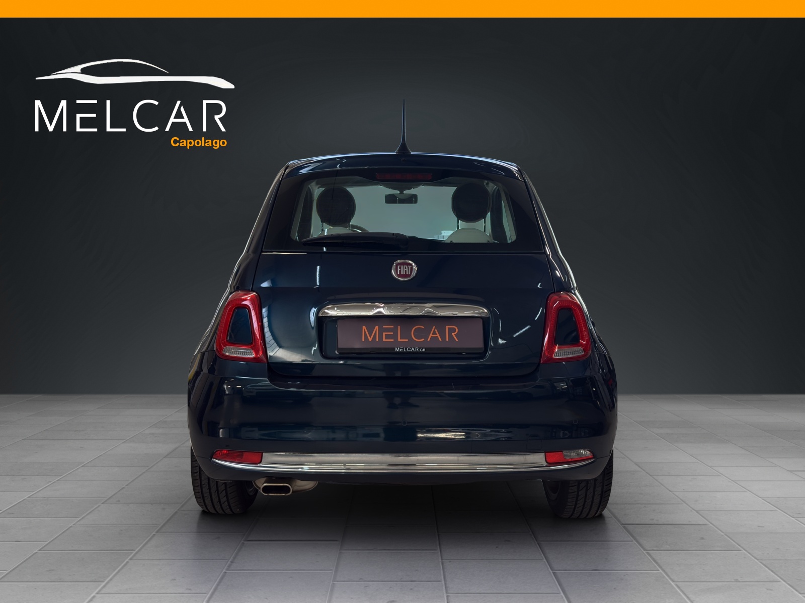 FIAT 500 1.2 Lounge Dualogic-image-3