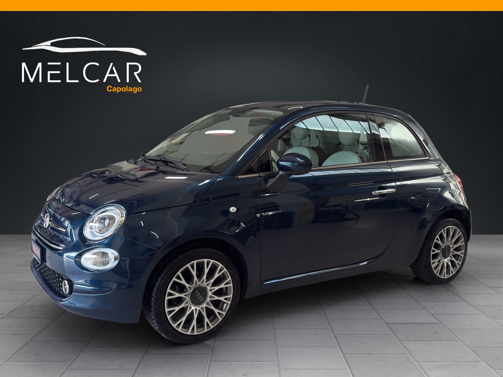 FIAT 500 1.2 Lounge Dualogic-image-0