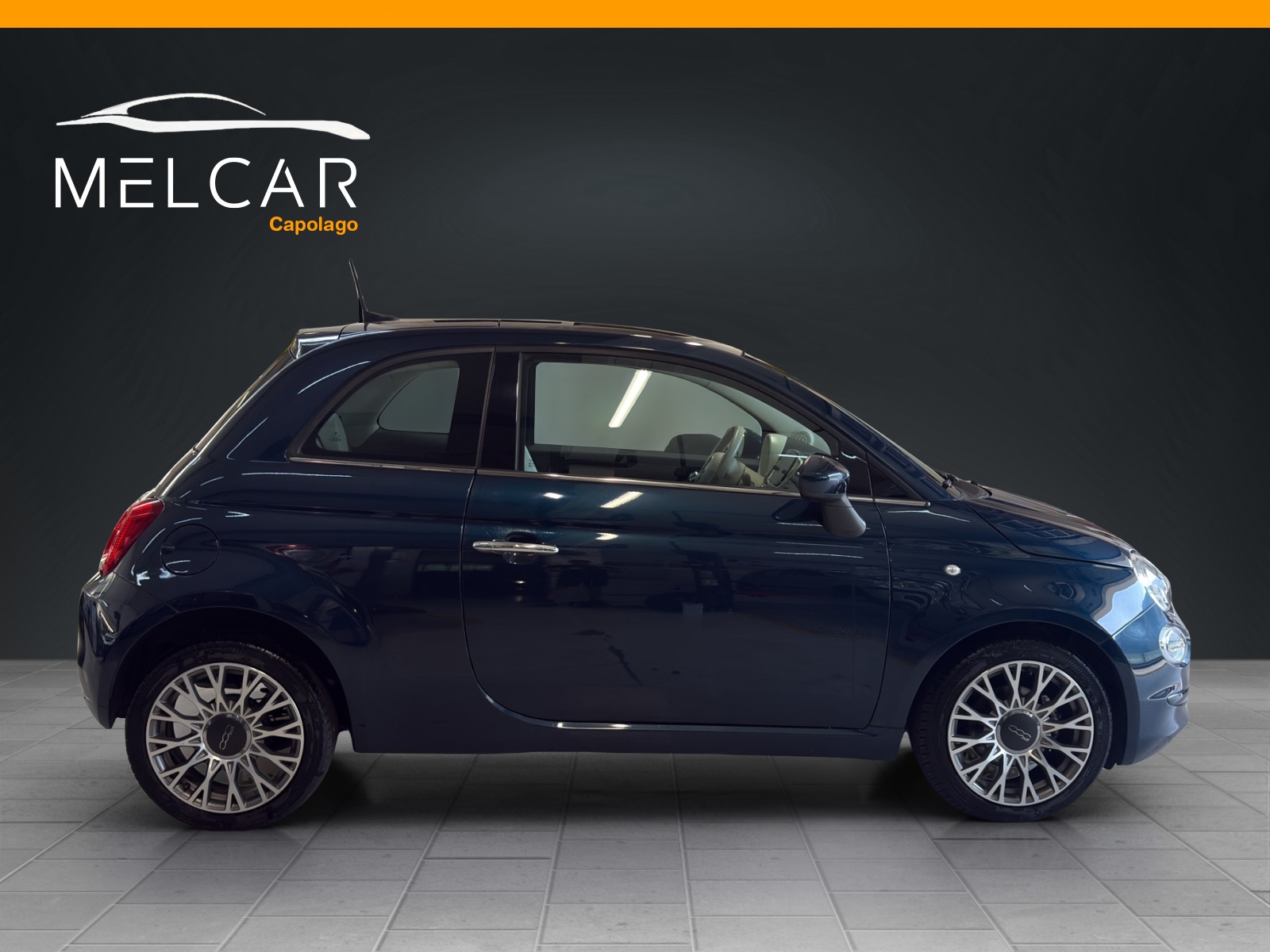 FIAT 500 1.2 Lounge Dualogic-image-5